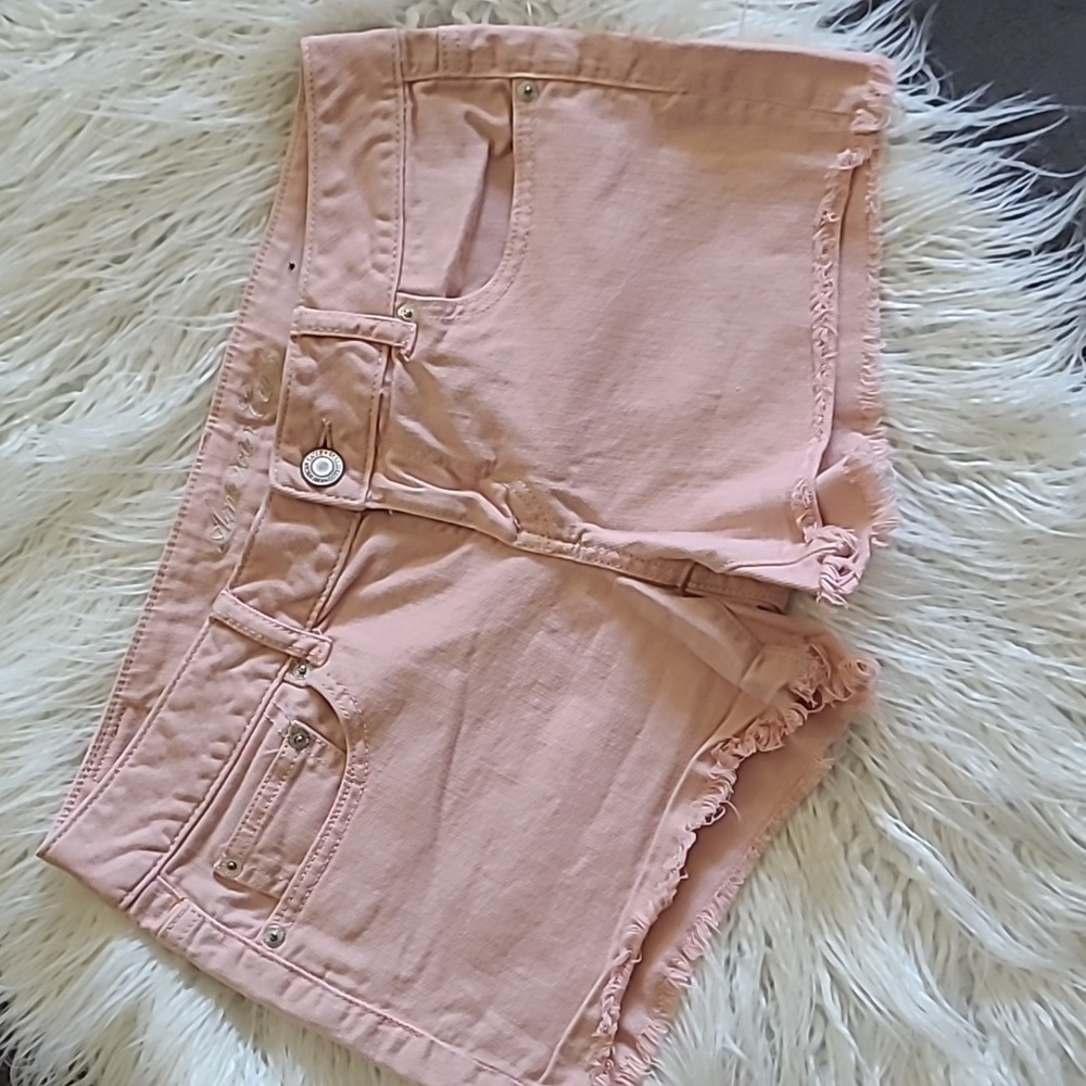 American Eagle shorts♤ pink color size 10